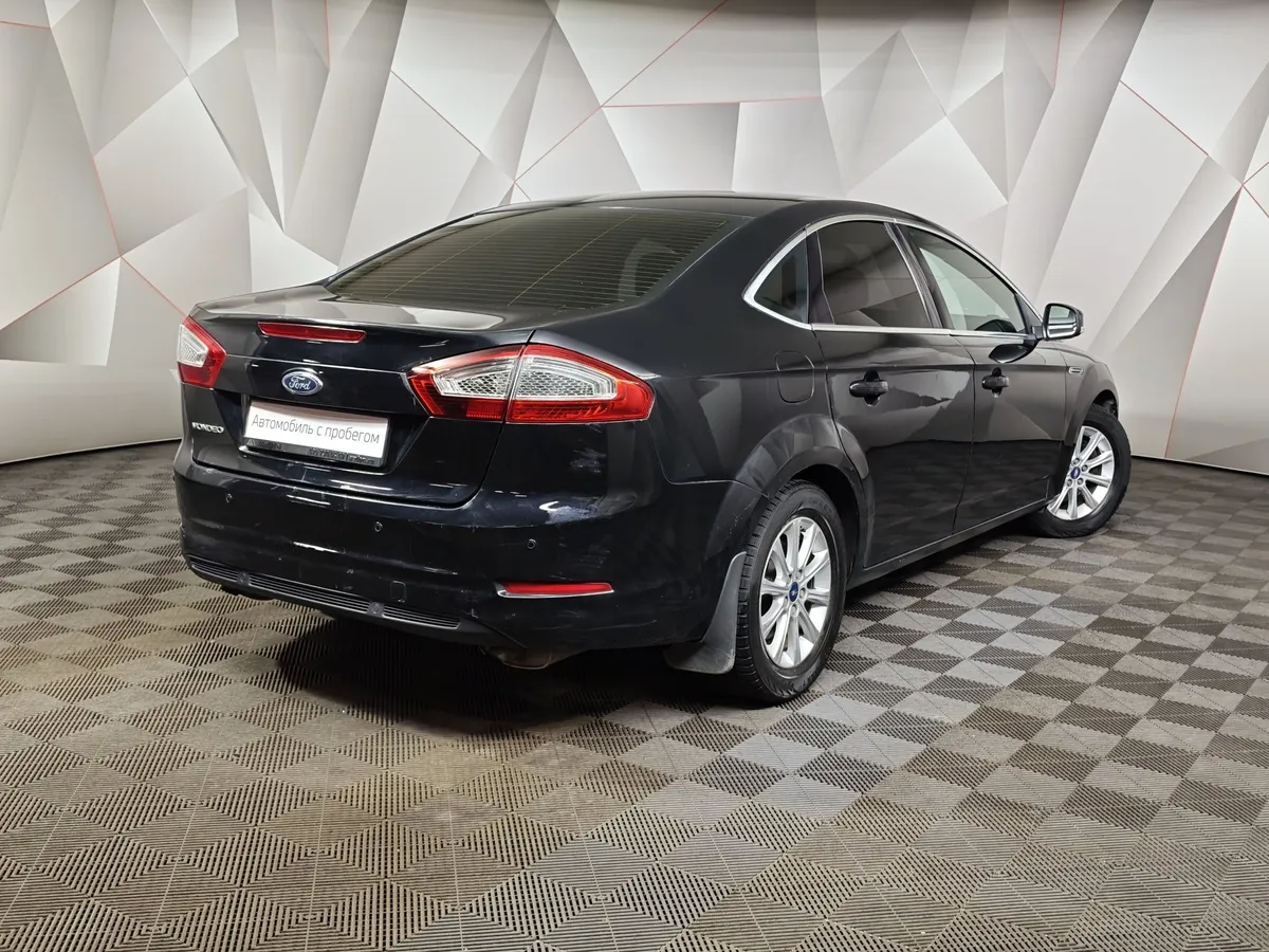 Ford Mondeo 2.3 AT (161 л.с.) Ambiente Черный в АВИЛОН. Слайд №2