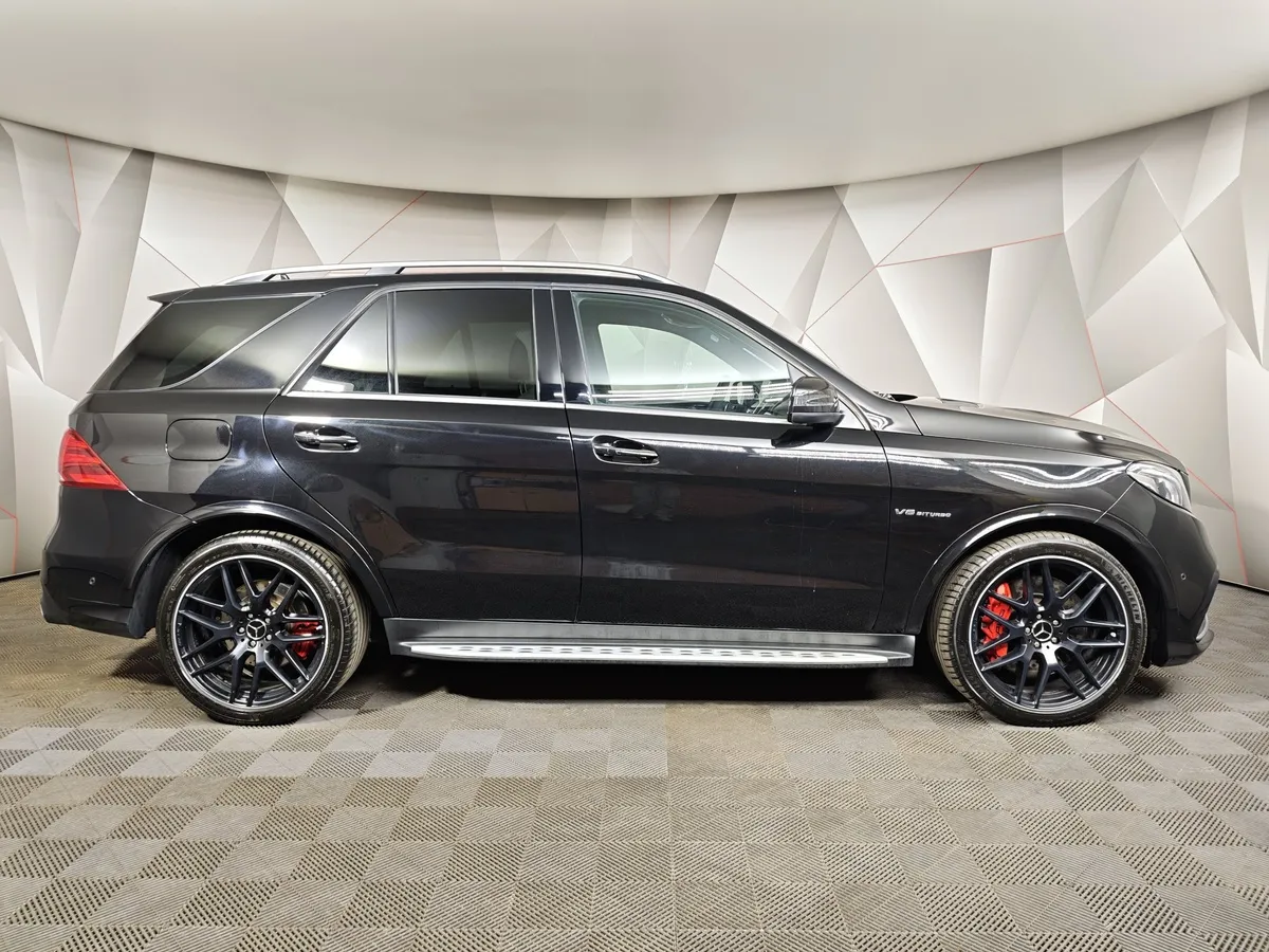 Mercedes-Benz GLE AMG 63 S 4MATIC 7G-TRONIC (585 л.с.) Особая серия Черный в АВИЛОН. Слайд №6