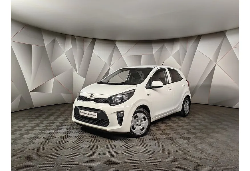 АВИЛОН - Kia Picanto 1.0 MT (67 л.с.) Classic Белый - slide 9667208