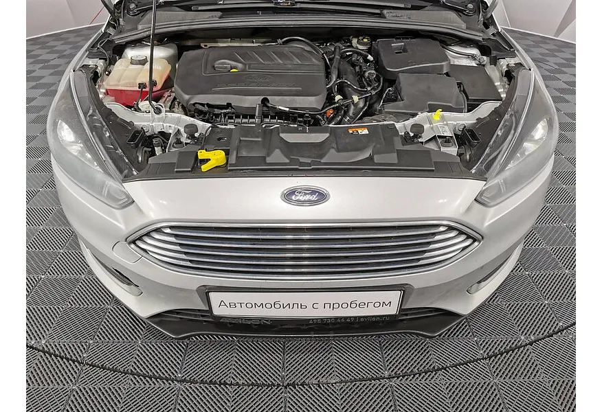 АВИЛОН - Ford Focus 2.0 PowerShift (150 л.с.) Trend Серебристый - slide 19