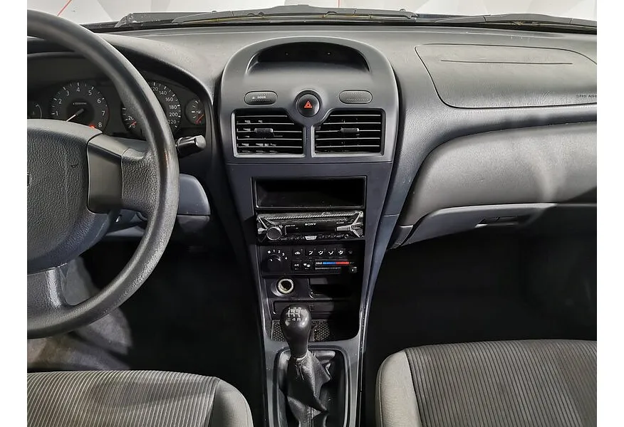 Nissan Almera Classic 1.6 MT (107 л.с.) Синий в АВИЛОН. Слайд №13