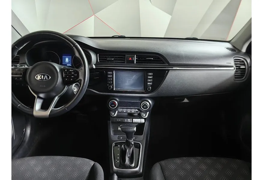 Kia Rio X-Line 1.6 AT (123 л.с.) Prestige Черный в АВИЛОН. Слайд №13