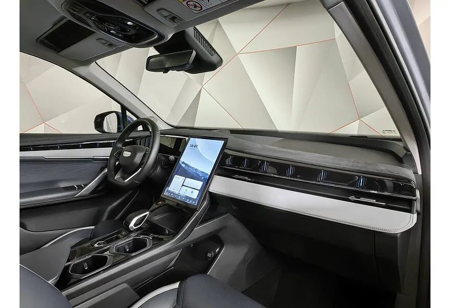 АВИЛОН - Geely Atlas 2.0T AT 4WD (200 л.с.) Flagship Синий - slide 8