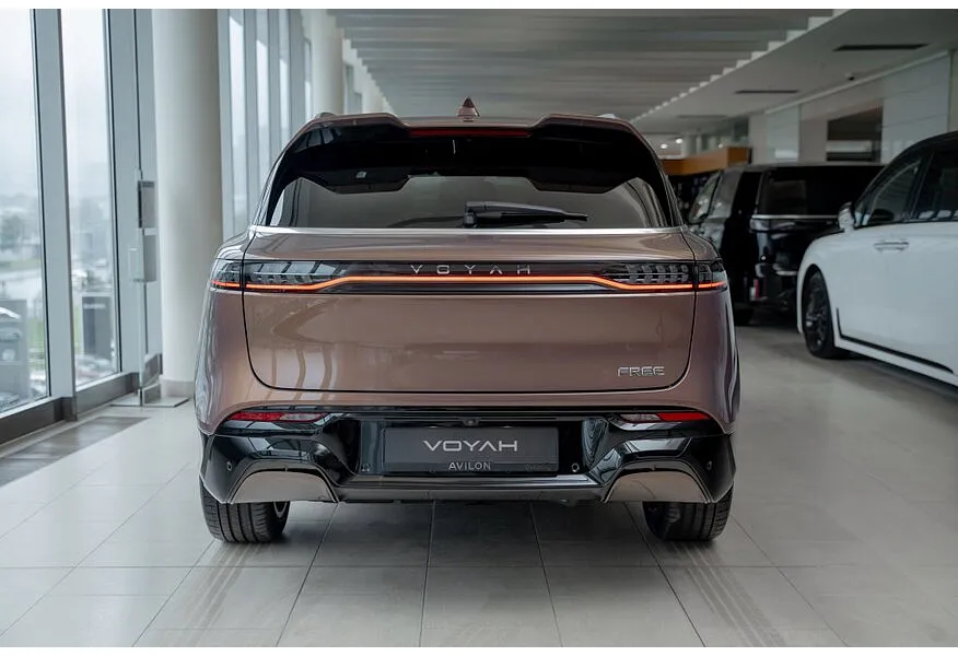 Voyah Free EVR 1.5 AT AWD (489 л.с.) Коричневый в АВИЛОН. Слайд №3