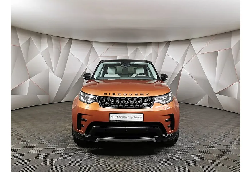 Land Rover Discovery 3.0 TDV6 AT 4WD (249 л.с.) HSE Оранжевый в АВИЛОН. Слайд №7