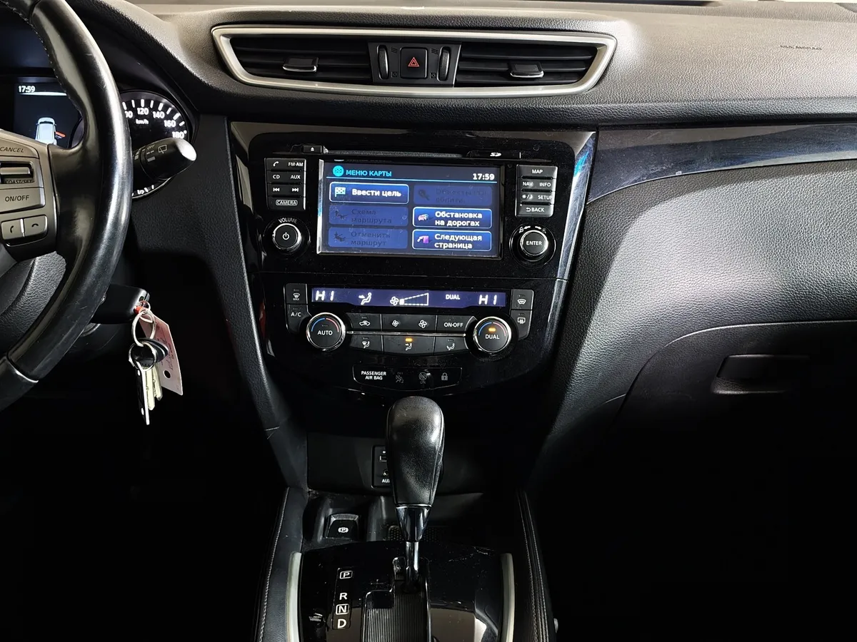Nissan Qashqai 1.2 DIG-T CVT (115 л.с.) XE Красный в АВИЛОН. Слайд №15
