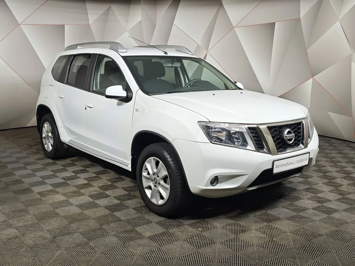 Nissan Terrano 2.0 AT AWD (143 л.с.) Elegance Plus Белый в АВИЛОН. Слайд №3