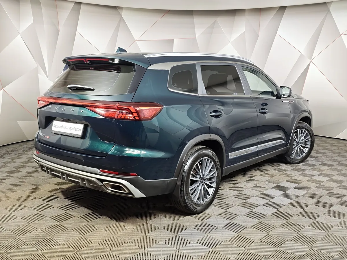 Chery Tiggo 8 Pro Max 1.6T DCT FWD (186 л.с.) Elite Зеленый в АВИЛОН. Слайд №2