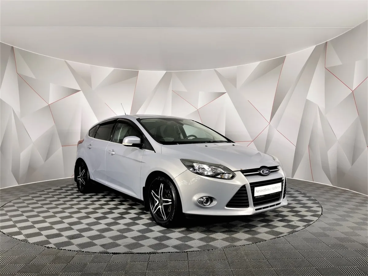 Ford Focus 1.6 PowerShift (125 л.с.) Trend Sport Голубой в АВИЛОН. Слайд №3