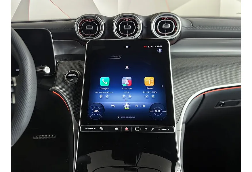 Mercedes-Benz GLC 200 4MATIC 9G-TRONIC (204 л.с.) Черный в АВИЛОН. Слайд №15