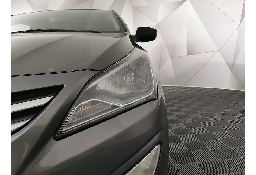 Hyundai Solaris 1.6 AT (123 л.с.) Comfort Серый в АВИЛОН. Слайд №10