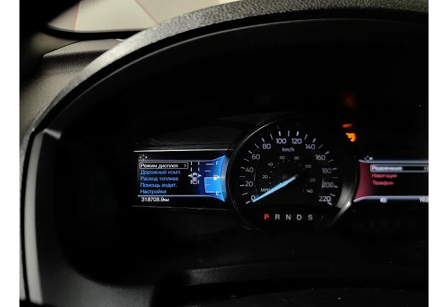 Ford Explorer 3.5 SelectShift 4WD (249 л.с.) Limited Plus Черный в АВИЛОН. Слайд №16