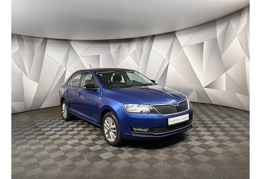 АВИЛОН - Skoda Rapid 1.6 AT (110 л.с.) Синий - slide 1