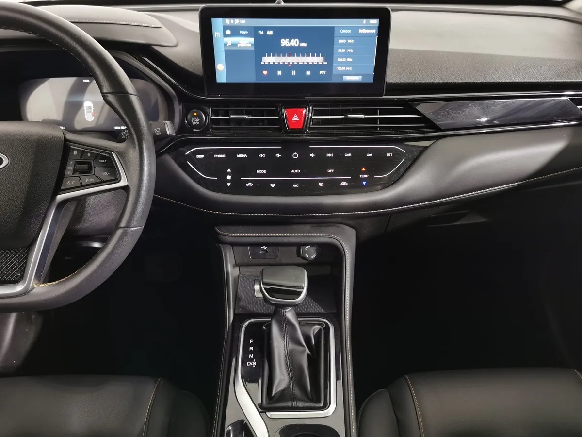 Москвич 3 1.5 CVT (136 л.с.) Standart Plus Белый в АВИЛОН. Слайд №14