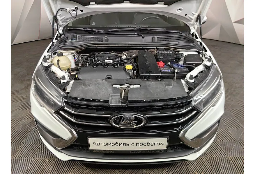 ВАЗ (Lada) Vesta 1.6 MT (106 л.с.) Белый в АВИЛОН. Слайд №11