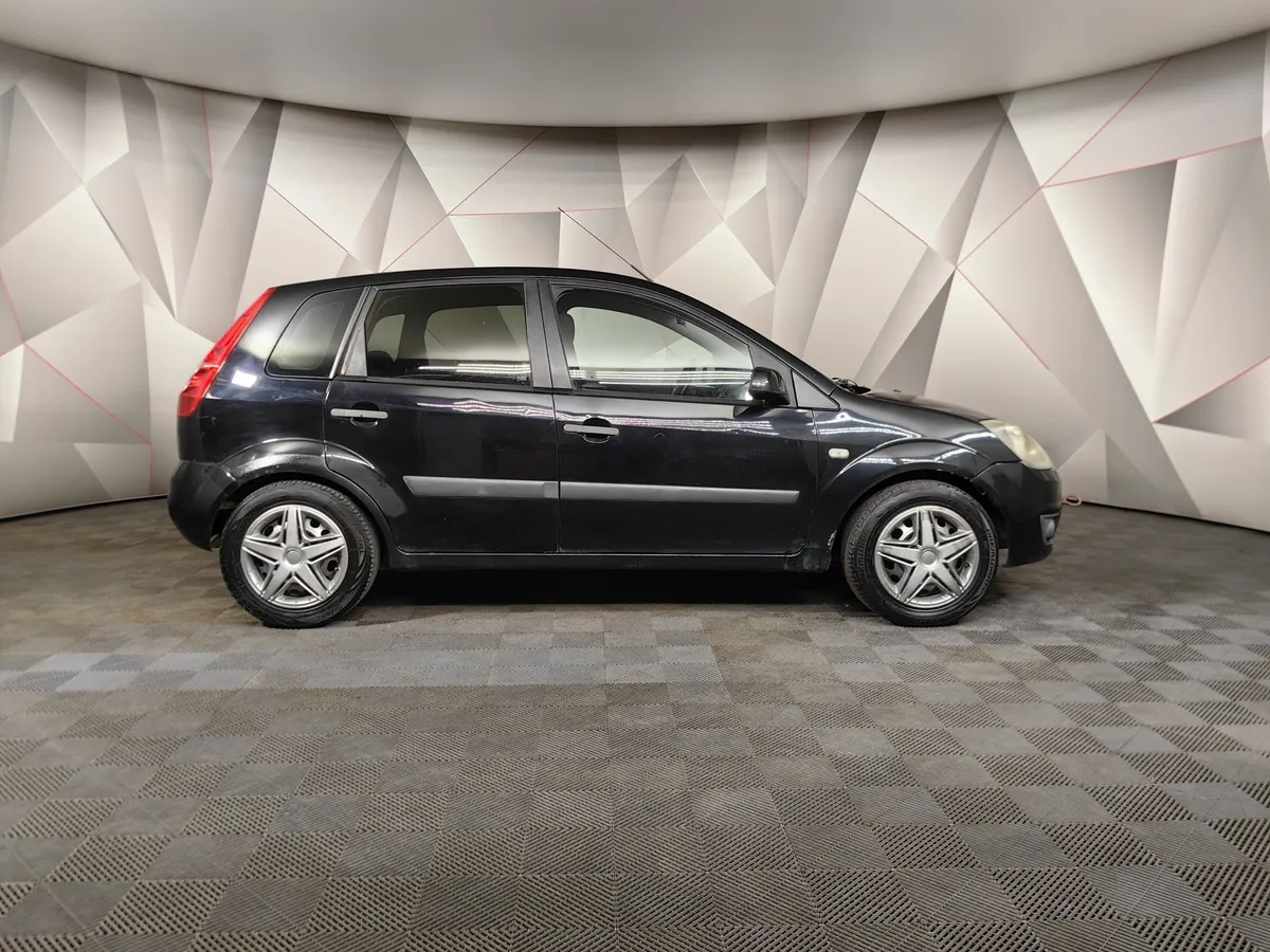Ford Fiesta 1.4 Durashift EST (79 л.с.) Comfort Черный в АВИЛОН. Слайд №6