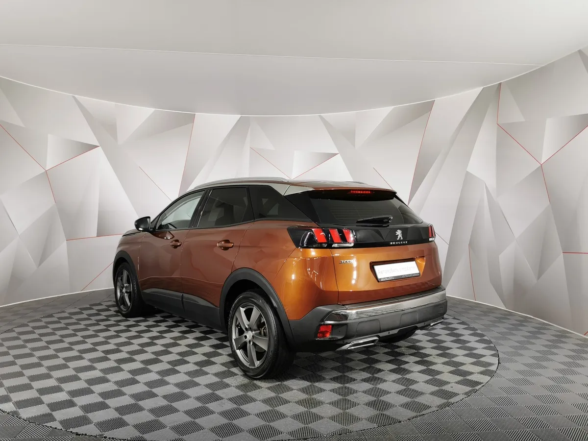 Peugeot 3008 1.6 THP AT (150 л.с.) Коричневый в АВИЛОН. Слайд №4