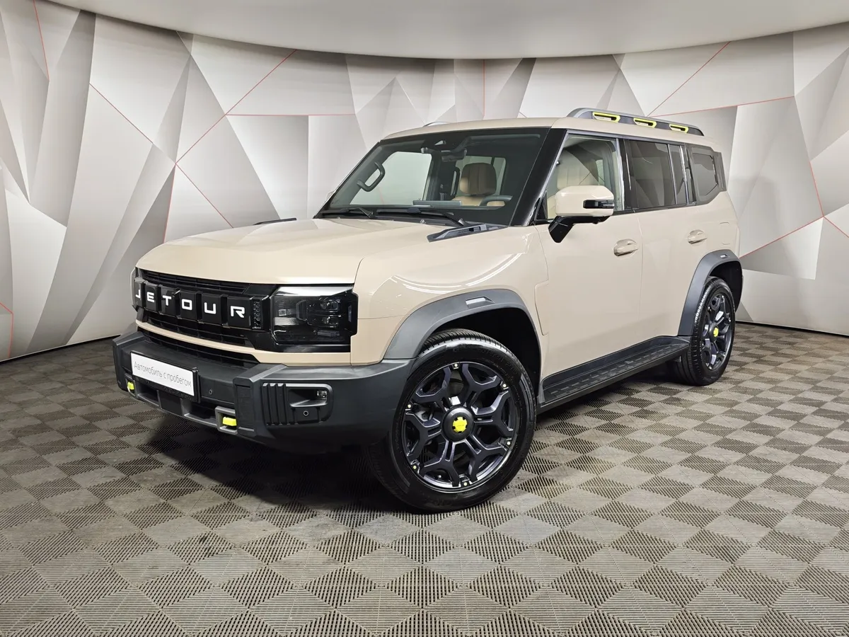 АВИЛОН - JETOUR T2 2.0T 7DCT AWD (245 л.с.) Престиж Коричневый - slide 10240739