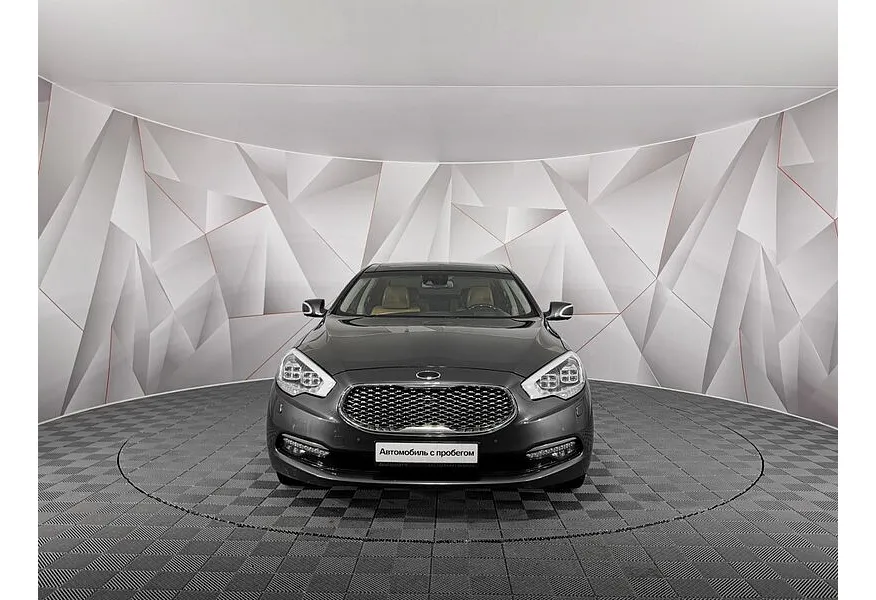 Kia Quoris 3.8 AT (334 л.с.) Premium Серый в АВИЛОН. Слайд №7