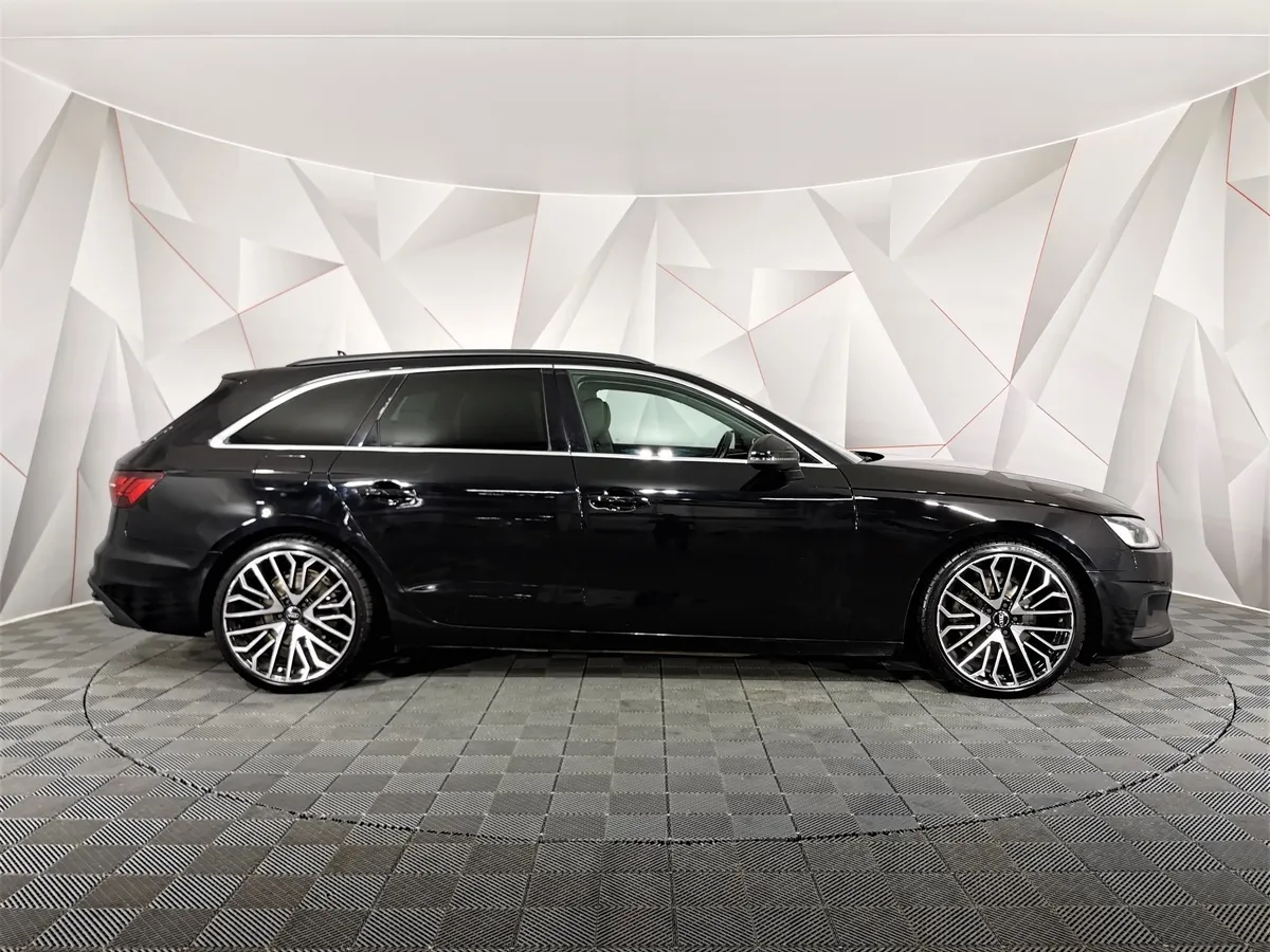 Audi A4 2.0 TDI S tronic (150 л.с.) Design Черный в АВИЛОН. Слайд №6