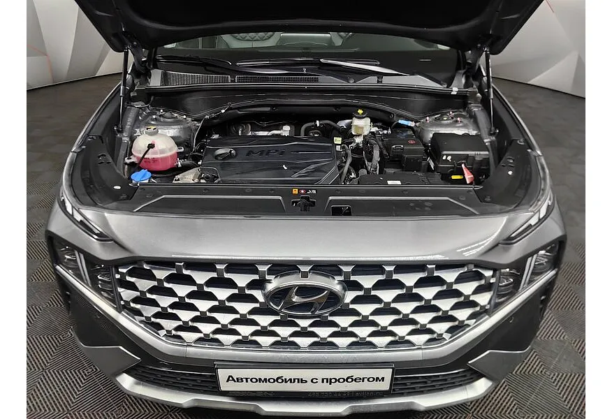 АВИЛОН - Hyundai Santa Fe 2.5 AWD 6AT (180 л.с.) Prestige Серый - slide 16