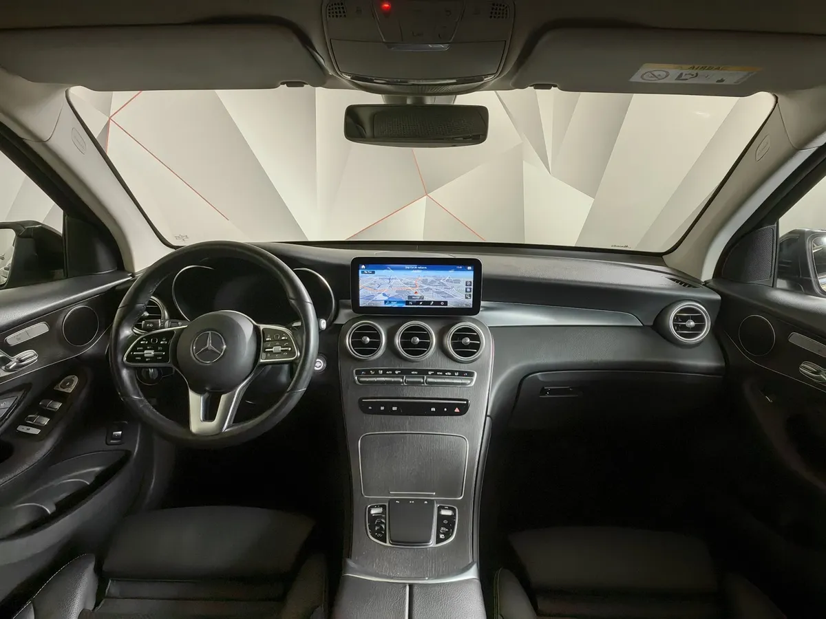 Mercedes-Benz GLC 300 9G-TRONIC 4MATIC (249 л.с.) Sport Plus (Локальная сборка) Серебристый в АВИЛОН. Слайд №13