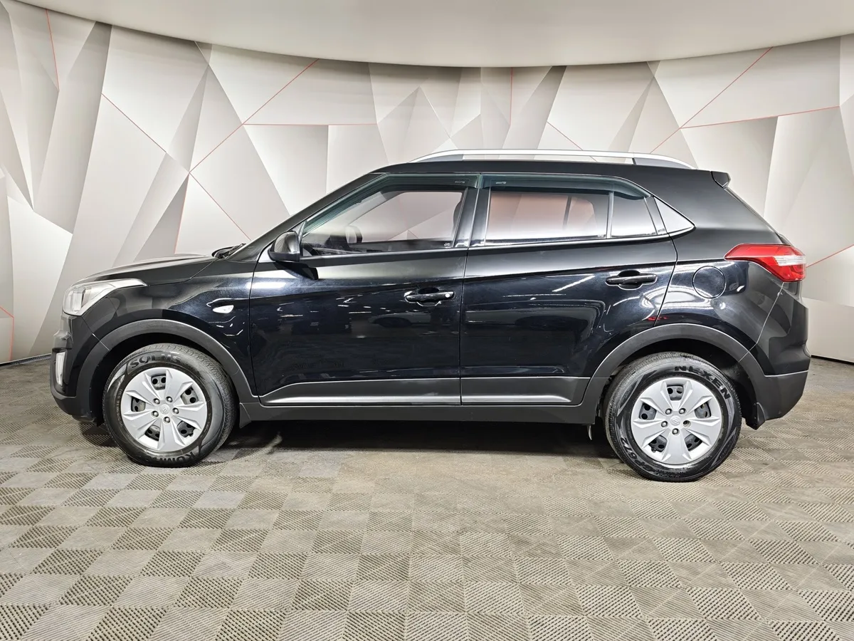 Hyundai Creta 1.6 AT (123 л.с.) Active + Light + Winter Черный в АВИЛОН. Слайд №5
