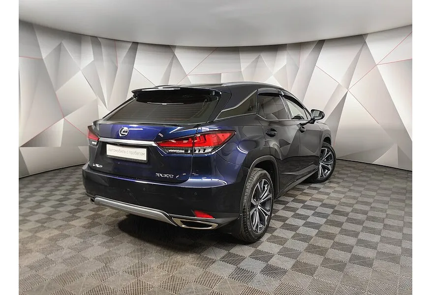Lexus RX 300 AT AWD (238 л.с.) Comfort Синий в АВИЛОН. Слайд №2