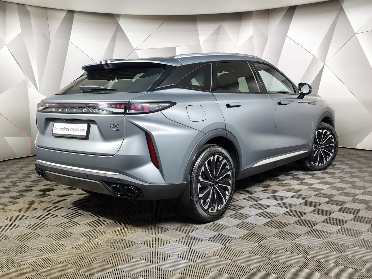 EXEED RX 2.0T DCT 4WD (249 л.с.) Platinum Серый в АВИЛОН. Слайд №2