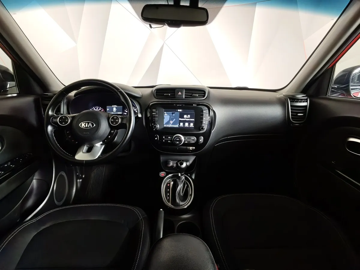 Kia Soul 2.0 MPI AT (150 л.с.) Classic Красный в АВИЛОН. Слайд №14