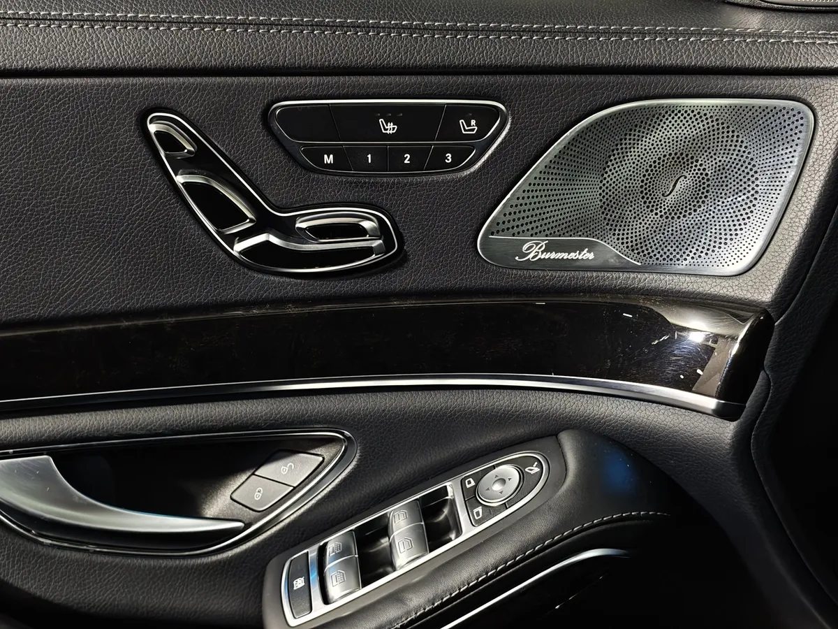 Mercedes-Benz S-Класс S 450 9G-Tronic 4Matic (367 л.с.) Черный в АВИЛОН. Слайд №24