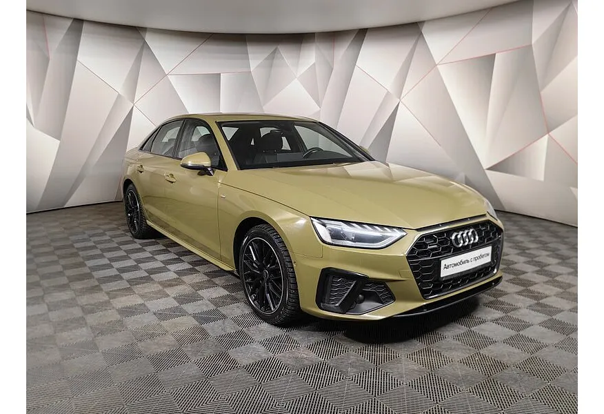 Audi A4 2.0 TFSI S tronic quattro (249 л.с.) Advance Зеленый в АВИЛОН. Слайд №3