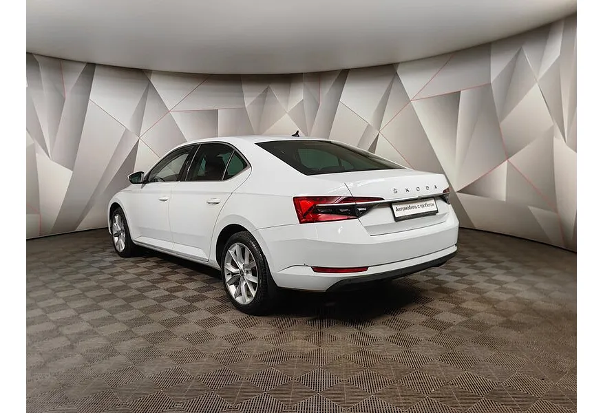 Skoda Superb 1.4 TSI DSG (150 л.с.) Exclusive Белый в АВИЛОН. Слайд №4