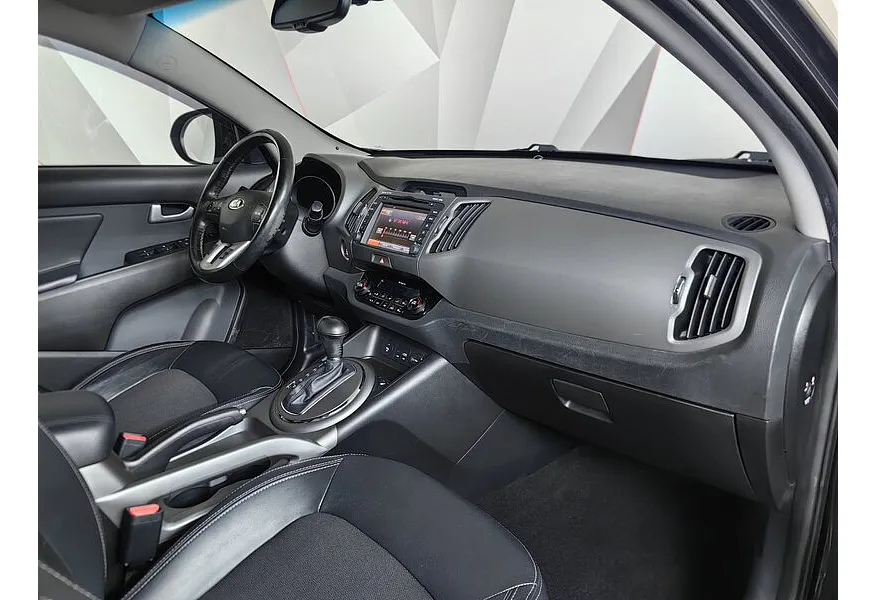 Kia Sportage 2.0 AT AWD (150 л.с.) Черный в АВИЛОН. Слайд №12