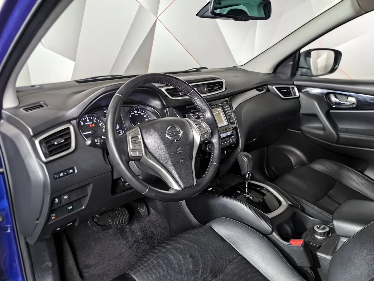 Nissan Qashqai 2.0 CVT AWD (144 л.с.) Синий в АВИЛОН. Слайд №19