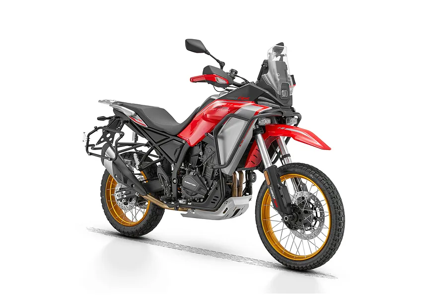 QJMOTOR SRT 450 RX 450 см³ (47 л.с.) (47) 449 Красный в АВИЛОН. Слайд №2