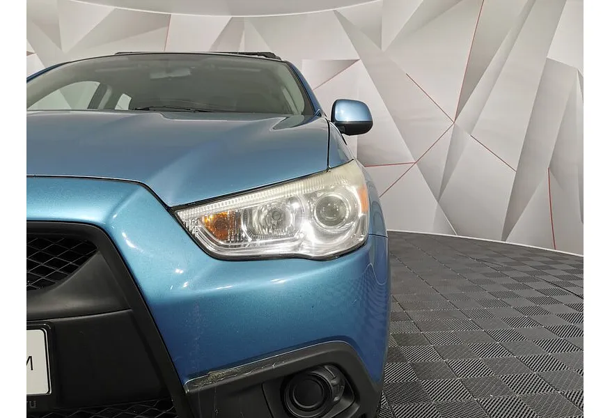 Mitsubishi ASX 1.8 CVT 2WD (140 л.с.) Голубой в АВИЛОН. Слайд №10