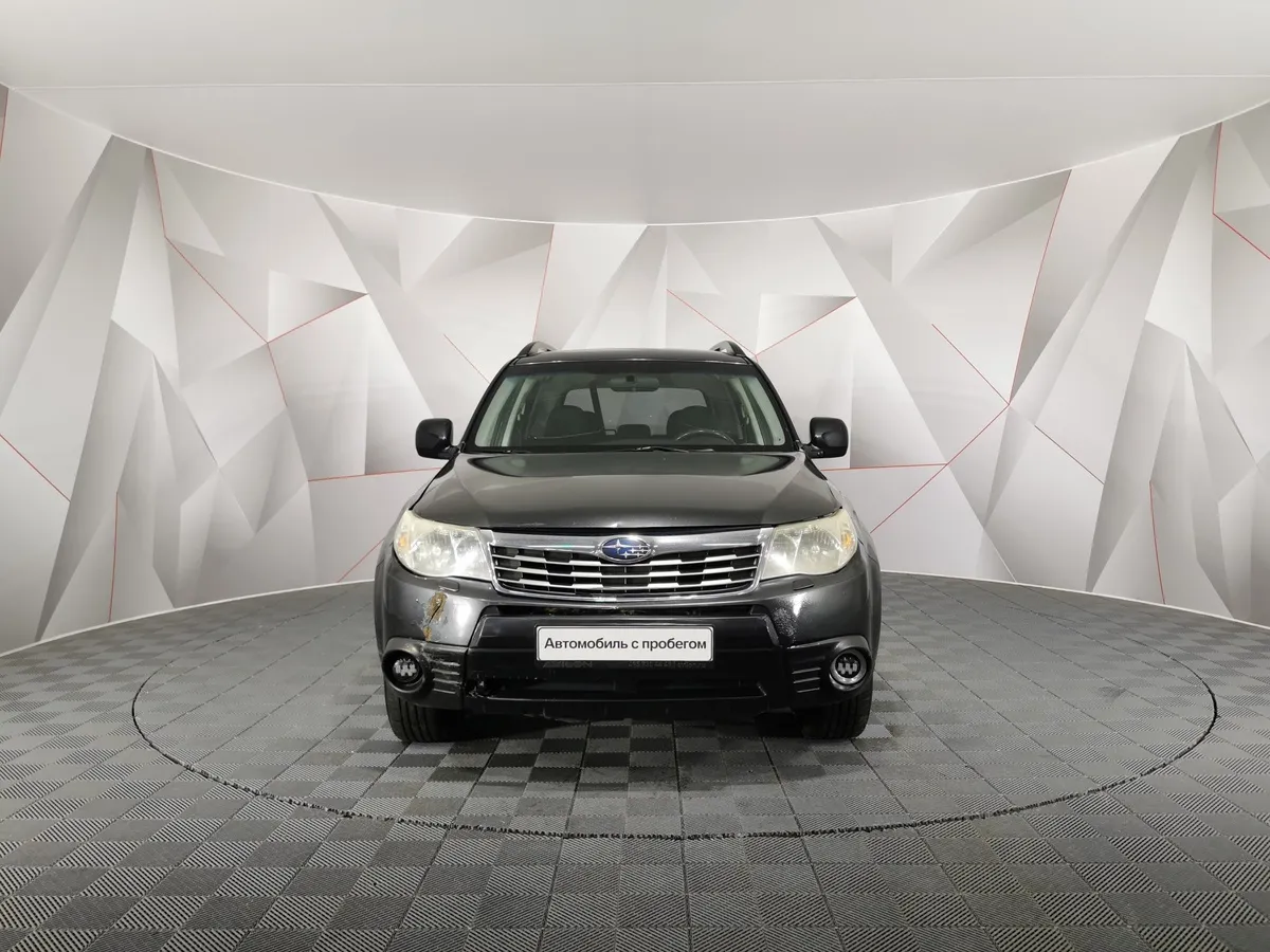 Subaru Forester 2.0X E-AT (150 л.с.) Серый в АВИЛОН. Слайд №7