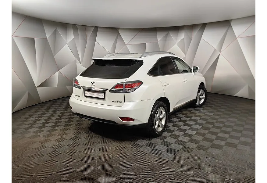 АВИЛОН - Lexus RX 270 AT (188 л.с.) Белый - slide 7