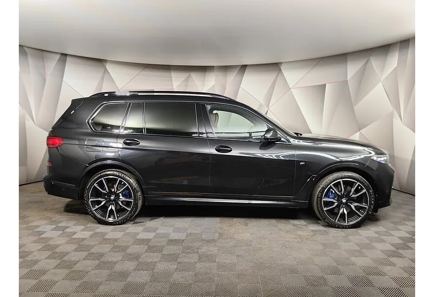 BMW X7 xDrive40d Steptronic (340 л.с.) M Sport Pro Черный в АВИЛОН. Слайд №6