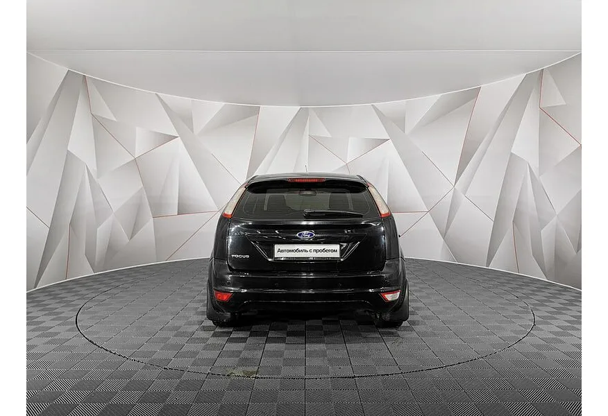 Ford Focus 2.0 AT (145 л.с.) Ghia Черный в АВИЛОН. Слайд №8