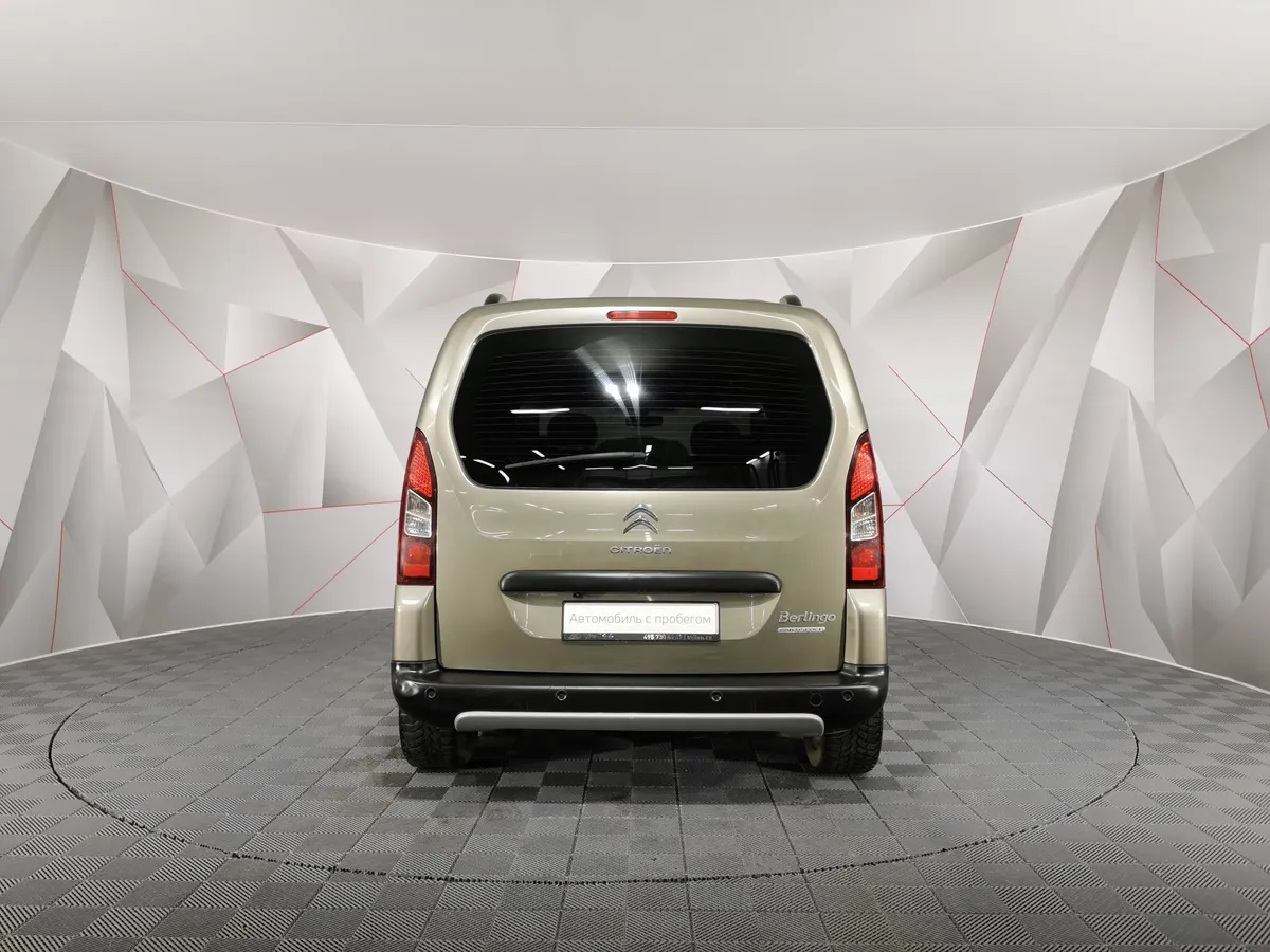 Citroen Berlingo 1.6 MT (120 л.с.) Multispace Коричневый в АВИЛОН. Слайд №8