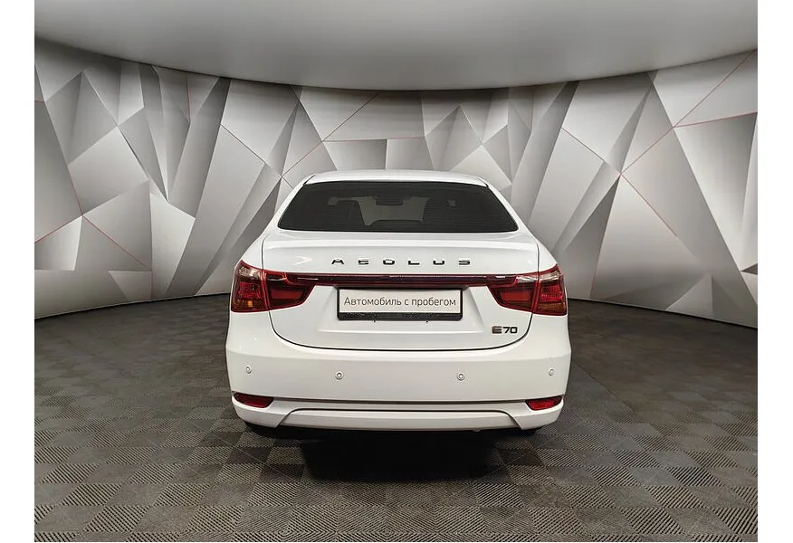 DongFeng E70 AT (150 л.с.) Белый в АВИЛОН. Слайд №8