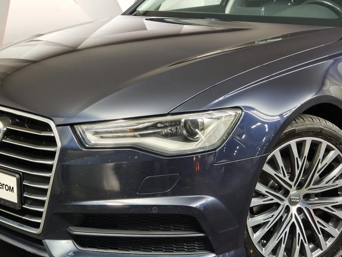 Audi A6 2.0 TDI S tronic (190 л.с.) Advance Синий в АВИЛОН. Слайд №10