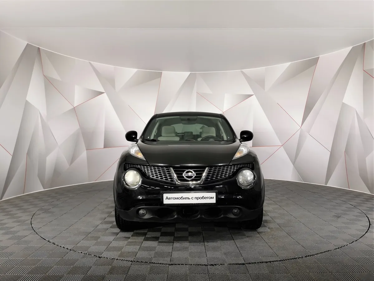 Nissan Juke 1.6 CVT (117 л.с.) Черный в АВИЛОН. Слайд №7