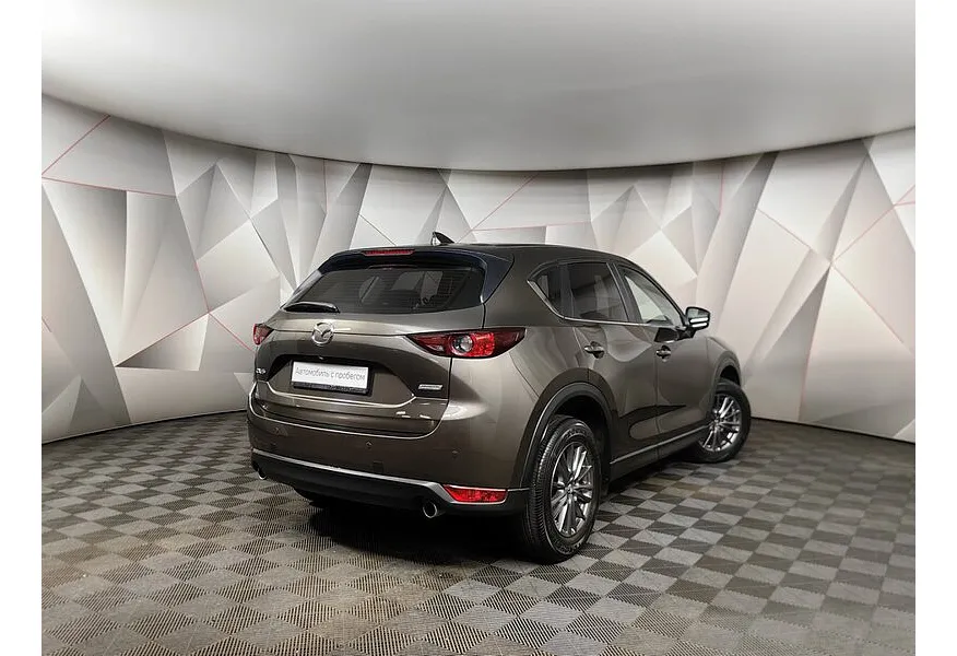 Mazda CX-5 2.0 SKYACTIV AT (150 л.с.) Drive Коричневый в АВИЛОН. Слайд №8