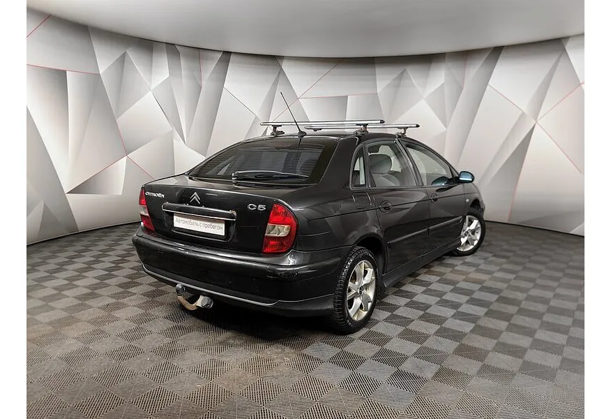 Citroen C5 2.0 AT (136 л.с.) Черный в АВИЛОН. Слайд №2