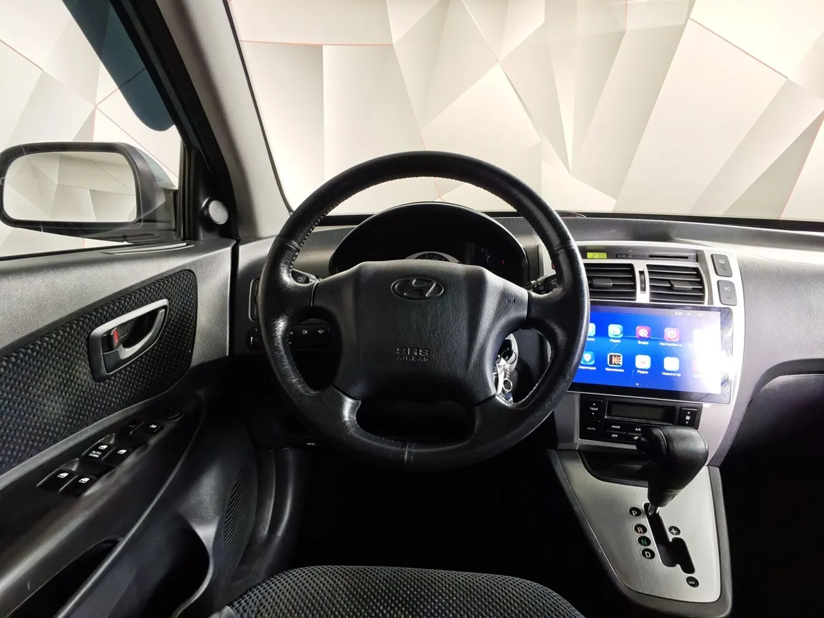 Hyundai Tucson 2.0 CRDI AT 2WD (112 л.с.) Голубой в АВИЛОН. Слайд №19