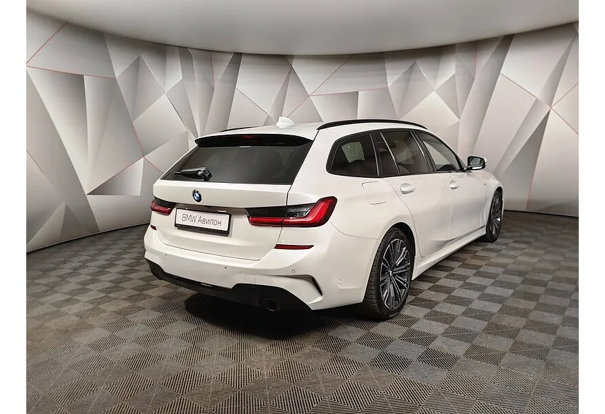 BMW 3 серия 320d Steptronic (190 л.с.) Белый в АВИЛОН. Слайд №2