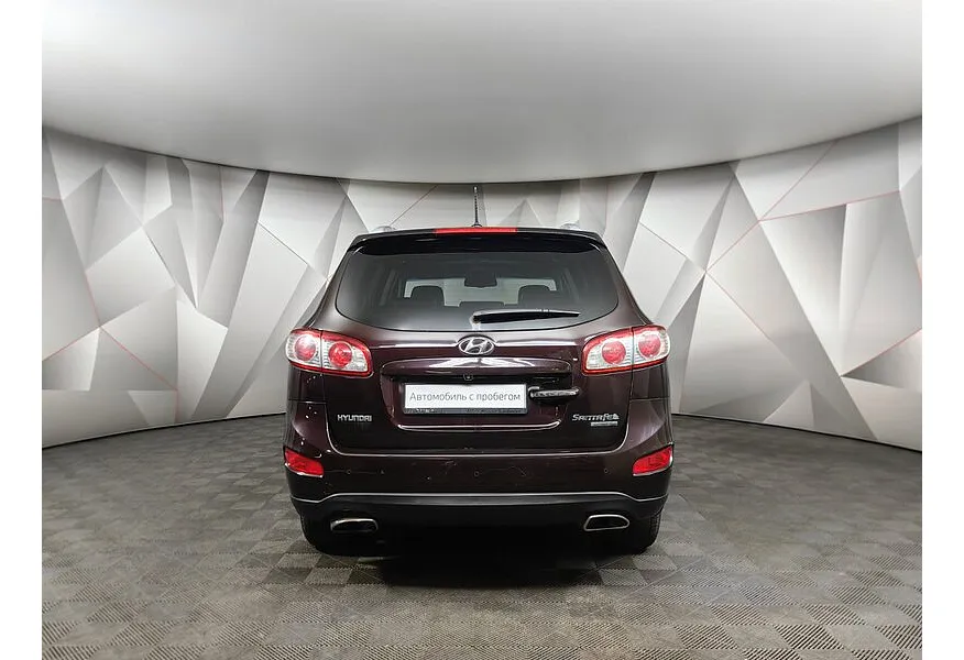 Hyundai Santa Fe 2.4 AT 4WD (174 л.с.) Красный в АВИЛОН. Слайд №8